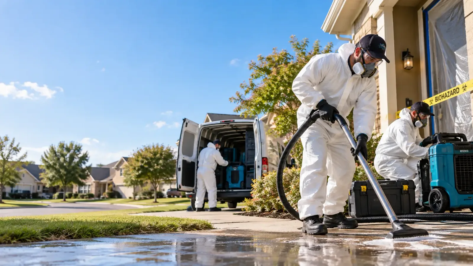 Biohazard Cleanup in Mitchell, SD